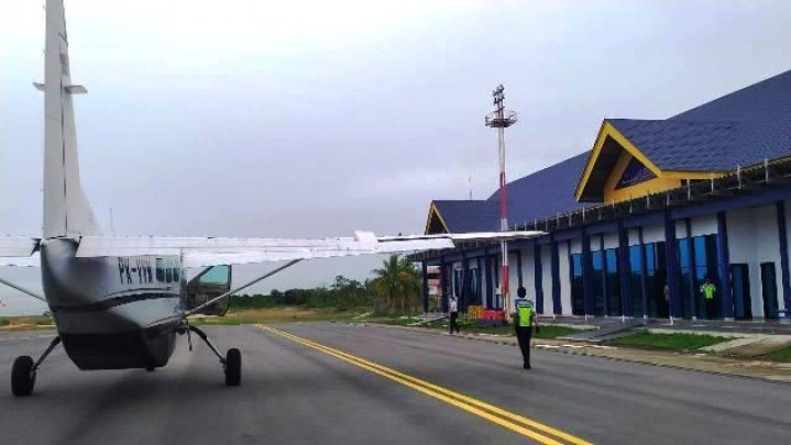 Layani Maskapai Besar, Landasan Pacu Bandara RHA Karimun Diperpanjang Layani Maskapai Besar, Landasan Pacu Bandara RHA Karimun Diperpanjang