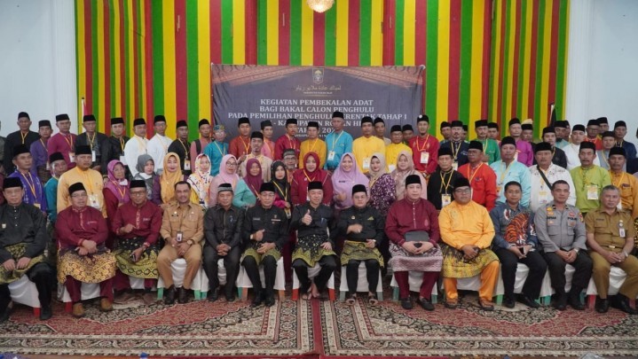 Warkah Melayu Wajib Diberikan pada Calon Penghulu di Rohil