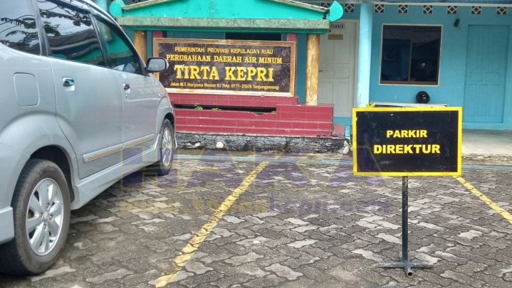 Miliaran Rupiah Kerugian PDAM Tirta Kepri Miliaran Rupiah Kerugian PDAM Tirta Kepri