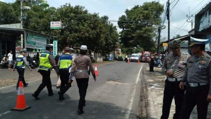 Laka Lantas di Sumbar Naik, Tertinggi di Padang Laka Lantas di Sumbar Naik, Tertinggi di Padang