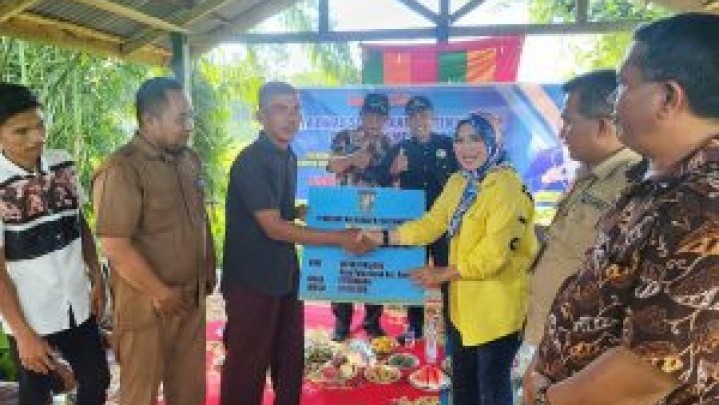 Bantuan 98 Kambing Diterima Kelompok Ternak di Desa Pulau Sarak Kampar Bantuan 98 Kambing Diterima Kelompok Ternak di Desa Pulau Sarak Kampar