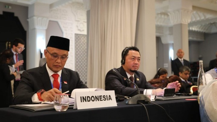 Syahrul Aidi Ikuti Konferensi Parlemen Internasional Bahas Isu Perdamaian Agama Dunia Syahrul Aidi Ikuti Konferensi Parlemen Internasional Bahas Isu Perdamaian Agama Dunia