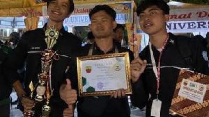 UNRI Jadi yang Terbaik di Lomba Teknologi Tepat Guna pada Expo Kodam Bukit Barisan