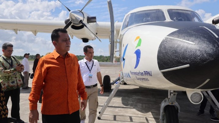 Konektiviti di Kepri, Gubernur Ansar Tertarik Boyong Pesawat N219 Konektiviti di Kepri, Gubernur Ansar Tertarik Boyong Pesawat N219