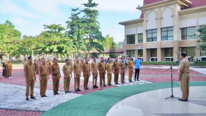 Apresiasi Khusus untuk THL Setdakab Kampar