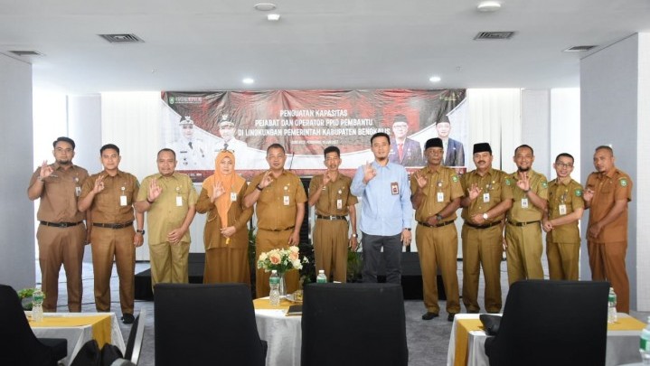 Diskominfotik Bengkalis Tingkatkan Kapasitas PPID Pembantu