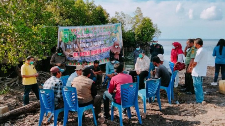 Pemetaan Kawasan Pengelolaan Mangrove Buruk Bakul Bengkalis Pemetaan Kawasan Pengelolaan Mangrove Buruk Bakul Bengkalis