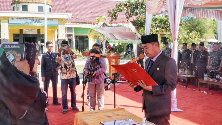 Penghulu Kata Bupati Rohil Butuh Dukungan Banyak Pihak Jalankan Program Kerja