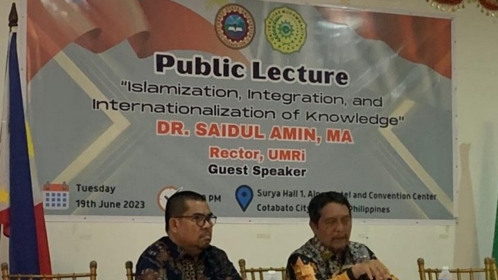 Umri dan CotSU Filipina Jalin Kerjasama Internasional Umri dan CotSU Filipina Jalin Kerjasama Internasional