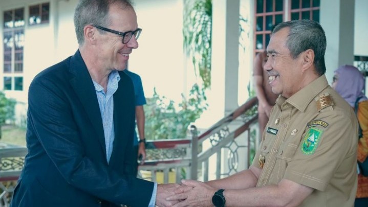 Dubes Swis untuk Indonesia Kunjungi Riau, Cari Informasi soal Sawit Dubes Swis untuk Indonesia Kunjungi Riau, Cari Informasi soal Sawit