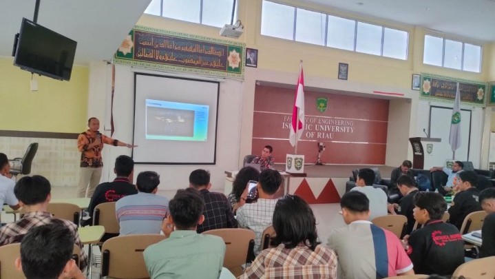 Leader PT. BUMA Kenalkan Bisnis Tambang Batubara dan Prospek Mechanical Engineer di Prodi Teknik Mesin UIR Leader PT. BUMA Kenalkan Bisnis Tambang Batubara dan Prospek Mechanical Engineer di Prodi Teknik Mesin UIR