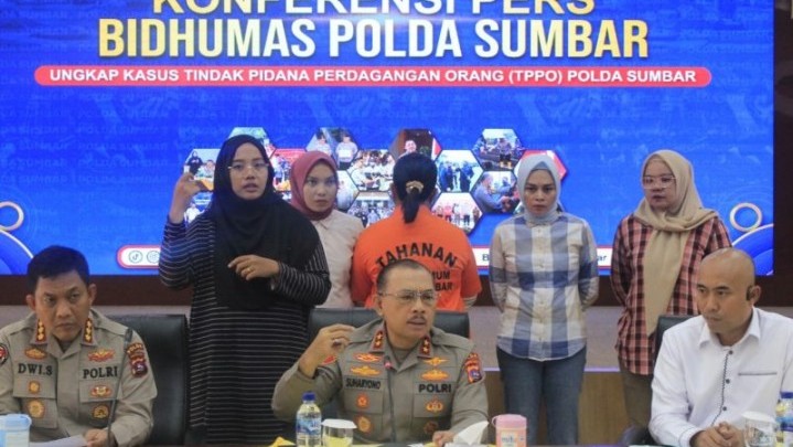 Kasus TPPO, Polda Sumbar Amankan Perempuan Asal Pasaman Barat