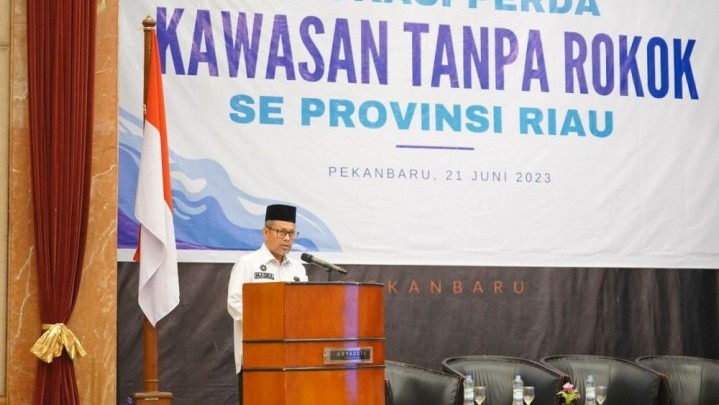 Perda dan Perbup Dibutuhkan untuk Kawasan Tanpa Rokok di Riau Perda dan Perbup Dibutuhkan untuk Kawasan Tanpa Rokok di Riau