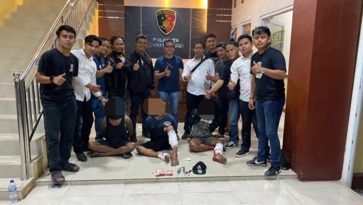 Eks Napi Nusa Kambangan Tersangka Curanmor di Bukittinggi