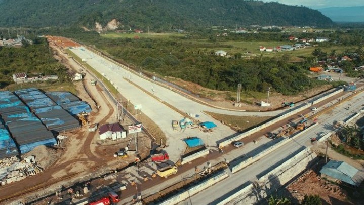 Menteri Targetkan Pembangunan Tol Padang-Sicincin Rampung Tahun 2024