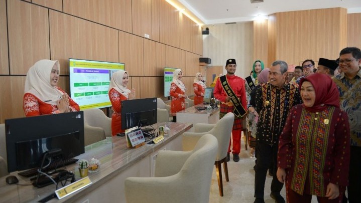 Riau Kini Miliki Pusat Pelayanan Publik Provinsi Pertama di Indonesia
