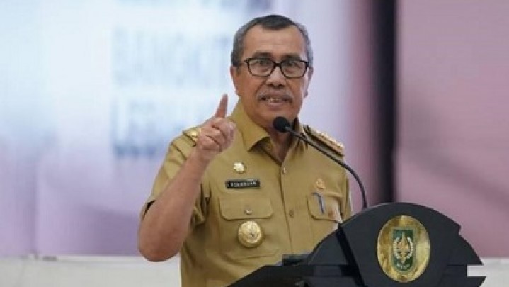 Gubri Sesalkan Riau tak Dapat Dana Insentif Sebagai Daerah Tujuan Investasi Gubri Sesalkan Riau tak Dapat Dana Insentif Sebagai Daerah Tujuan Investasi