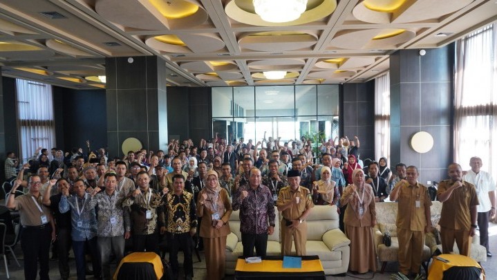 115 Pekebun Kelapa Sawit Riau Ikut Pelatihan ISPO