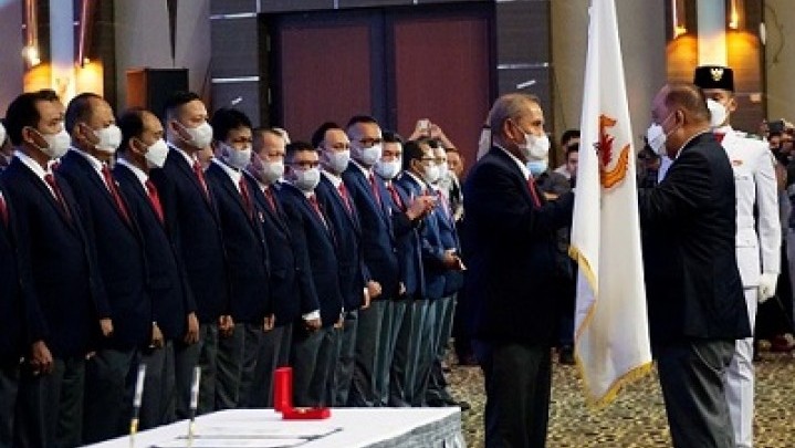 KONI Riau Bisa Keluarkan Cabor yang tak Aktif dari Status Anggota KONI Riau Bisa Keluarkan Cabor yang tak Aktif dari Status Anggota