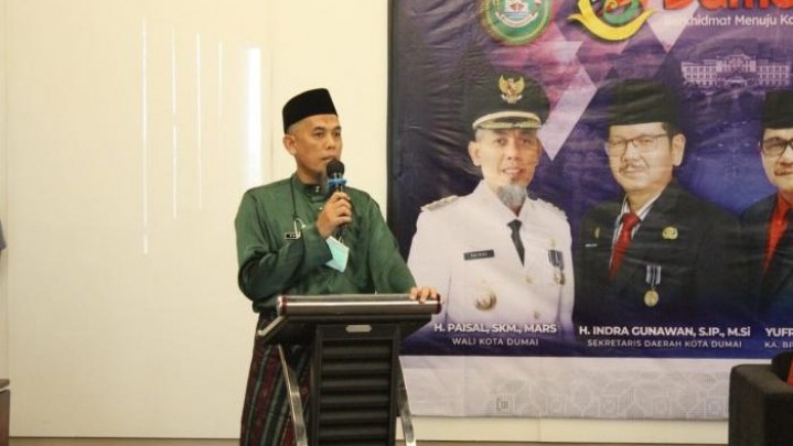 Beda Pilihan Presiden, Wako Dumai: Tolong Jangan Saling Menghina