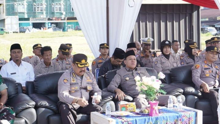 Arti Penting Keberadaan Polisi RW Menurut Bupati Kuansing Arti Penting Keberadaan Polisi RW Menurut Bupati Kuansing