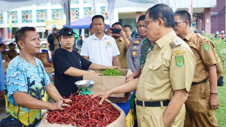 Pengendalin Inflasi di Inhil Diklaim Bupati HM Wardan Cukup Baik Pengendalin Inflasi di Inhil Diklaim Bupati HM Wardan Cukup Baik