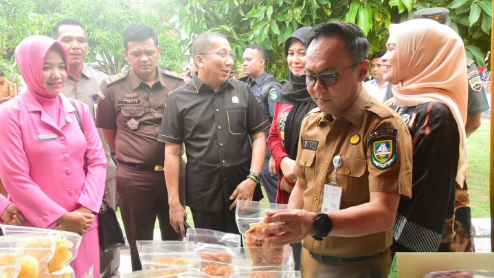 Tekan Inflasi, Pemkab Bengkalis Buka Gerakan Pangan Murah Tekan Inflasi, Pemkab Bengkalis Buka Gerakan Pangan Murah