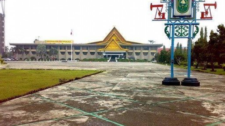 Di Halaman Kantor Gubernur Riau Besok Digelar Salat Idul Adha