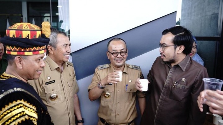 SPAM Pekanbaru-Kampar Disebut Terbesar Kedua Setelah SPAM Durolis SPAM Pekanbaru-Kampar Disebut Terbesar Kedua Setelah SPAM Durolis