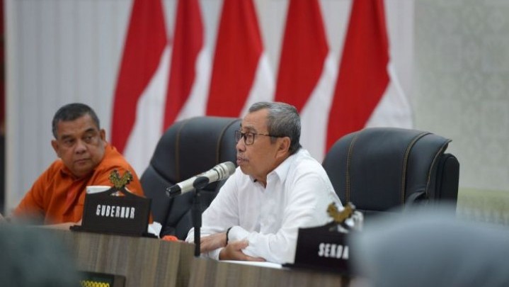 Perayaan HUT Riau ke-66 Mulai Dipersiapkan Perayaan HUT Riau ke-66 Mulai Dipersiapkan