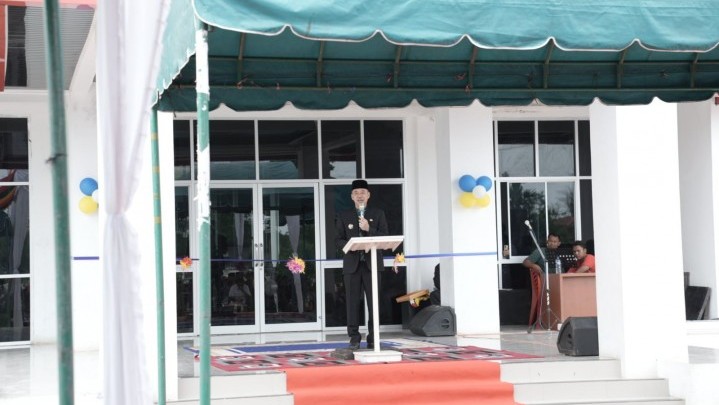 Bupati Rohil Resmikan Gedung Puskesmas Panipahan Bupati Rohil Resmikan Gedung Puskesmas Panipahan