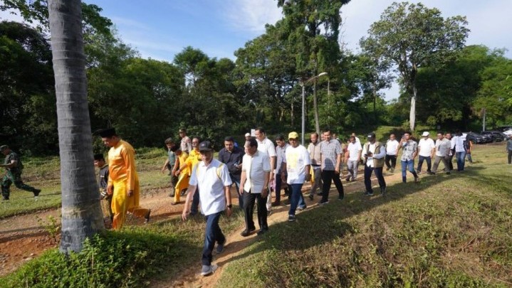 Ditetapkan Sebagai Cagar Budaya Nasional, Benteng Tuanku Tambusai akan Direvitalisasi Ditetapkan Sebagai Cagar Budaya Nasional, Benteng Tuanku Tambusai akan Direvitalisasi