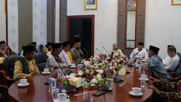 Gubri Syamsuar Dapat Usulan Pembangunan Museum Tuanku Tambusai Gubri Syamsuar Dapat Usulan Pembangunan Museum Tuanku Tambusai