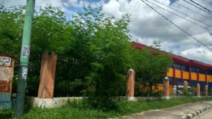 Kawasan Stadion Tuanku Tambusai Dijadikan Tempat Kenakalan Remaja Kawasan Stadion Tuanku Tambusai Dijadikan Tempat Kenakalan Remaja