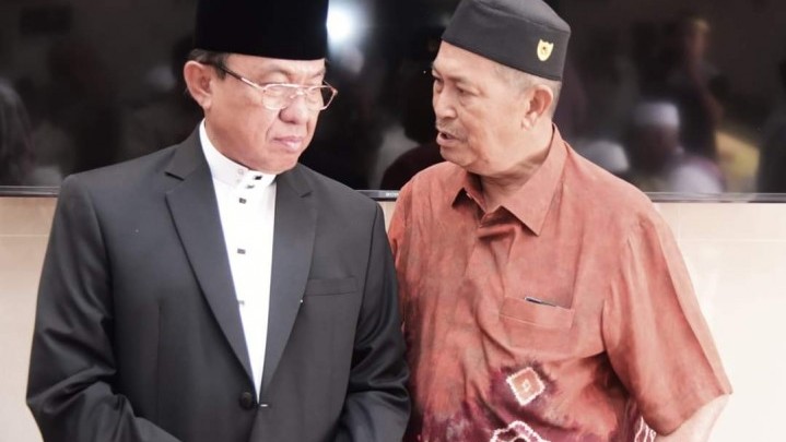 Kekompakan Bupati HM Wardan dan Wabup Uti Disebut Sebagai Komitmen dari Awal