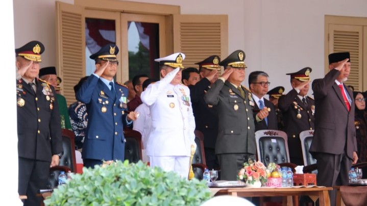 Pelayanan Terbaik Jadi Harapan Kapolda Sumbar di Peringatan HUT Bhayangkara ke-77