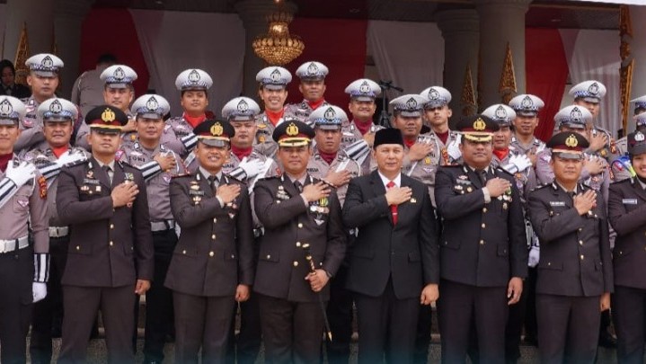 Pengungkapan Kasus Dibanggakan Kapolres Rohul di HUT Bhayangkara ke 77 Pengungkapan Kasus Dibanggakan Kapolres Rohul di HUT Bhayangkara ke 77