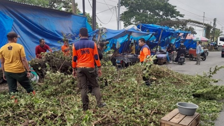 BPBD Padang Imbau Wisatawan Waspadai Bencana BPBD Padang Imbau Wisatawan Waspadai Bencana