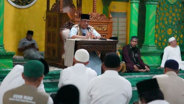 GSSB ke-134, Masjid Nurul Iman Pasar Kampa Jadi Tujuan GSSB ke-134, Masjid Nurul Iman Pasar Kampa Jadi Tujuan