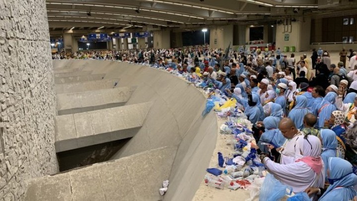 Berikut Info Terkini Jemaah Haji Embarkasi Padang di Tanah Suci Berikut Info Terkini Jemaah Haji Embarkasi Padang di Tanah Suci