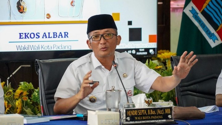 Berikut Upaya yang Dilakukan Wako padang untuk Capai Target PAD Rp800 Miliar