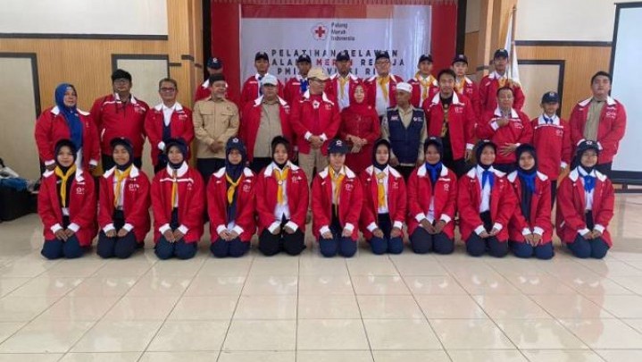 Jumbara Nasional, PMI Riau Kirim Puluhan Relawan PMR Jumbara Nasional, PMI Riau Kirim Puluhan Relawan PMR
