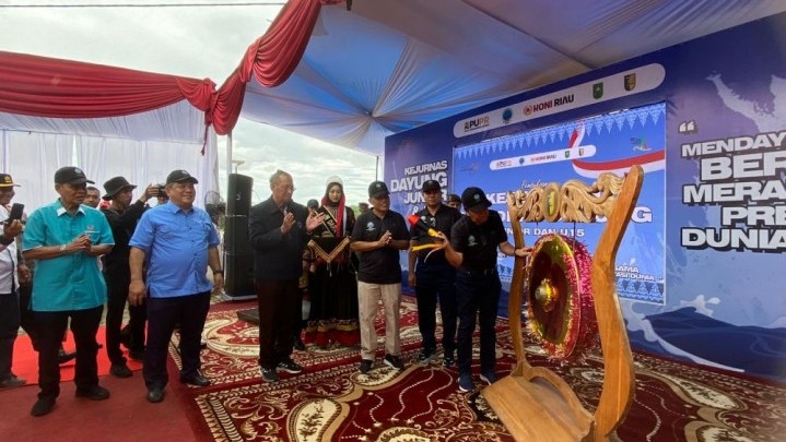 Riau Tuan Rumah Kejurnas Dayung Junior, Kata Gubri Sebagai Kebanggaan