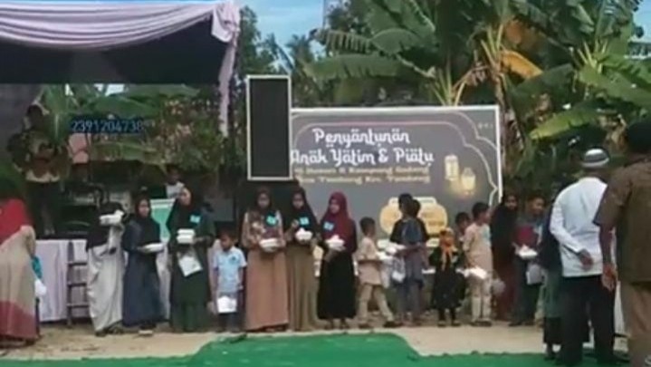 Penyantunan Anak Yatim di Desa Tambang Kampar, Afrizal Naaf: Tanggung Jawab Bersama Penyantunan Anak Yatim di Desa Tambang Kampar, Afrizal Naaf: Tanggung Jawab Bersama