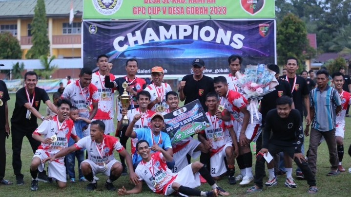 Tandukan Eka Ramdani Hantarkan GPC Gobah Menggenggam Tampuk The Winner Tandukan Eka Ramdani Hantarkan GPC Gobah Menggenggam Tampuk The Winner