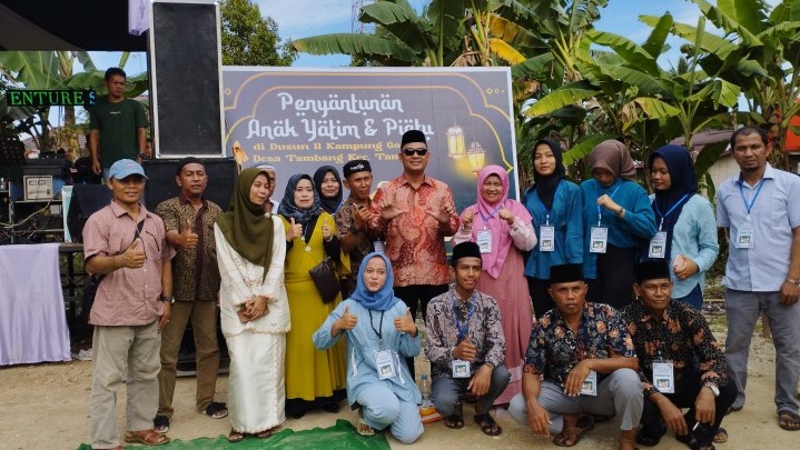 Hadiri Penyantunan di Desa Tambang, Ketua DPRD Kampar Harap Pemuda Buat Kas Anak Yatim dan Piatu Hadiri Penyantunan di Desa Tambang, Ketua DPRD Kampar Harap Pemuda Buat Kas Anak Yatim dan Piatu
