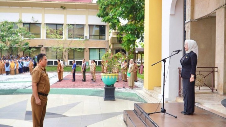 Kedisiplinan Jadi Penekanan Pj Sekda Kampar pada ASN hingga THL Kedisiplinan Jadi Penekanan Pj Sekda Kampar pada ASN hingga THL