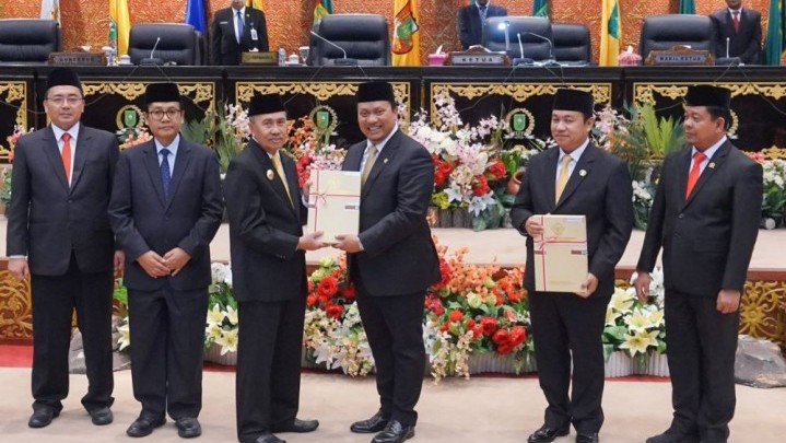 BKP RI Beri Opini WTP Pemprov Riau 11 Kali Beruntun BKP RI Beri Opini WTP Pemprov Riau 11 Kali Beruntun