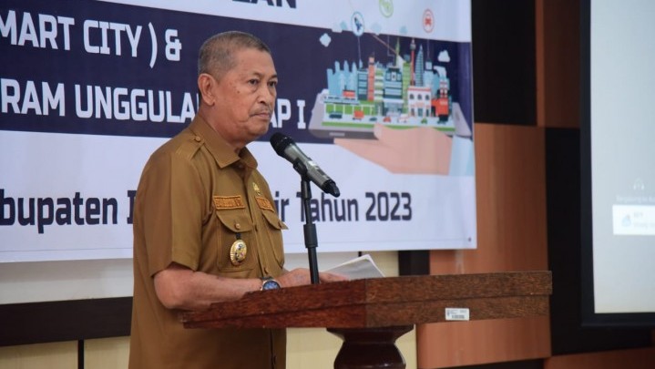 Masterplan Smart City Disusun Pemkab Inhil