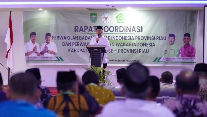 BWI Pusat Ingin Optimalisasi Zakat dan Wakaf di Riau BWI Pusat Ingin Optimalisasi Zakat dan Wakaf di Riau